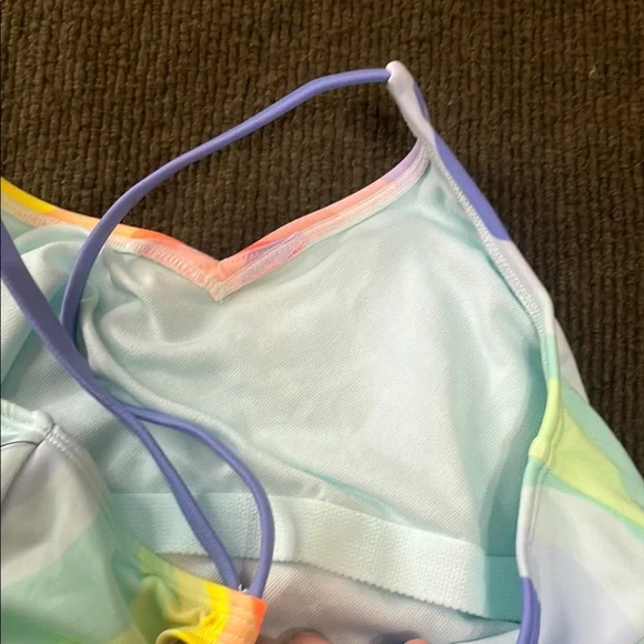 Art Class Multicolor Wave Swimsuit (Worn Twice) - Picture 4 of 5